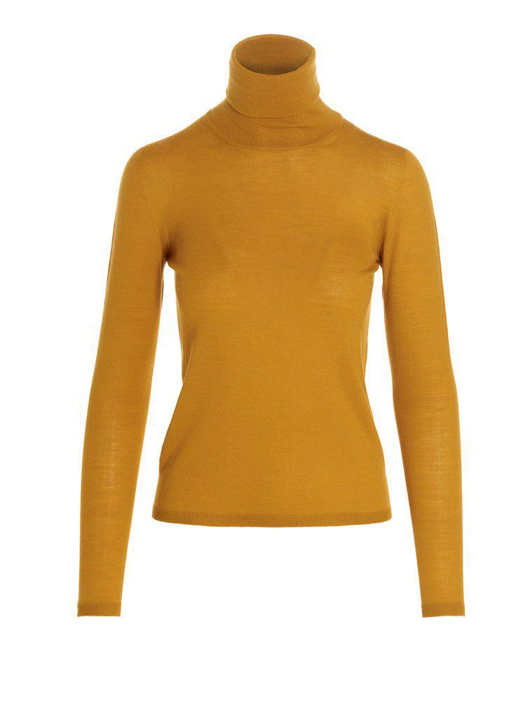 商品Max Mara|Max Mara Leandro Turtleneck Long-Sleeved Sweater,价格¥1209,第1张图片