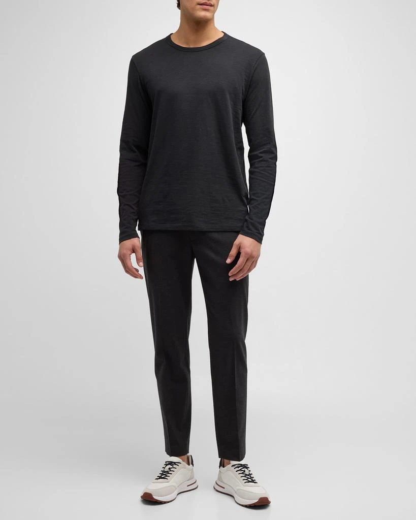 商品Theory|Men's Cosmos Essential Long-Sleeve T-Shirt,价格¥454,第3张图片详细描述