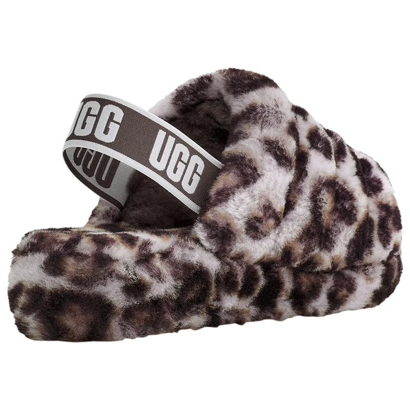 商品UGG|UGG Fluff Yeah Slides - Women's,价格¥413,第3张图片详细描述