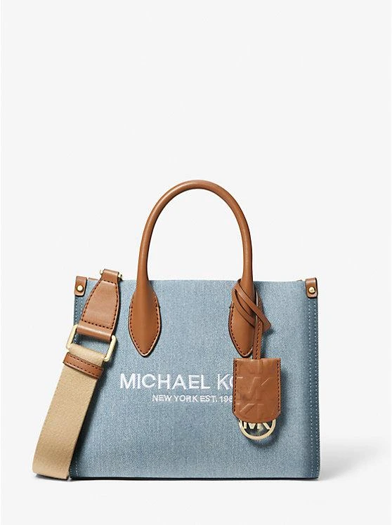 商品Michael Kors|Mirella Small Denim Crossbody Bag,价格¥888,第1张图片