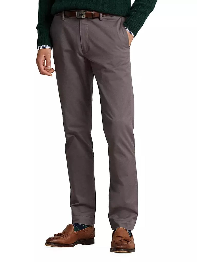 商品Ralph Lauren|Stretch Cotton-Blend Pants,价格¥1017,第3张图片详细描述