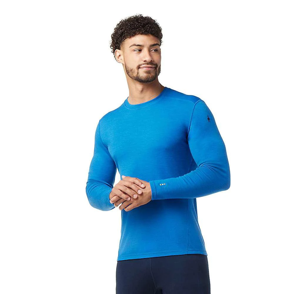 商品SmartWool|Men's Classic Thermal Merino Base Layer Crew,价格¥489-¥586,第4张图片详细描述