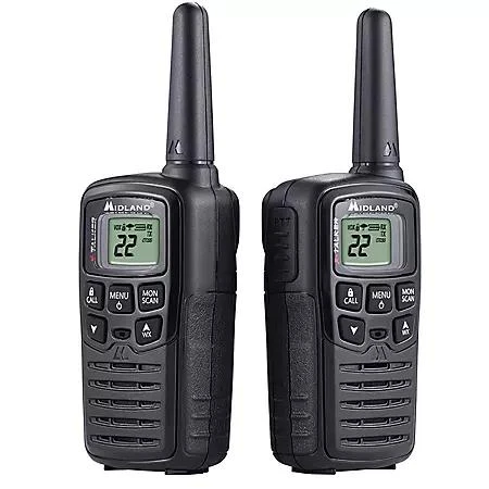 商品Midland|T10 X-Talker 20-Mile Two Way Radio Pair,价格¥246,第1张图片