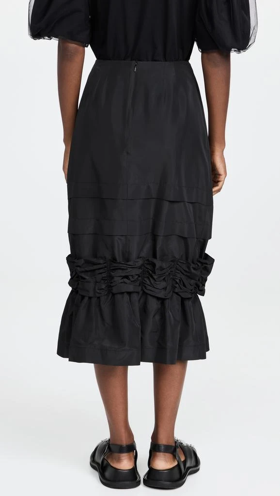 商品Simone Rocha|Simone Rocha 长鱼尾半身裙,价格¥2224,第3张图片详细描述