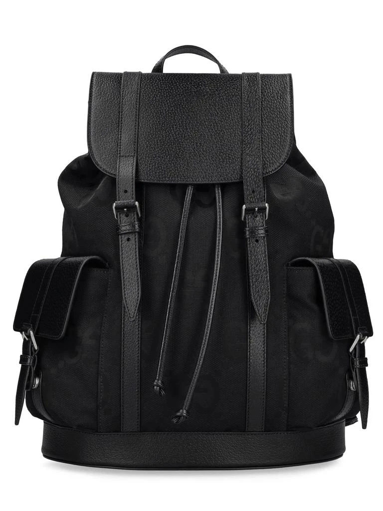 商品Gucci|Jumbo Gg Canvas Backpack,价格¥23721,第1张图片