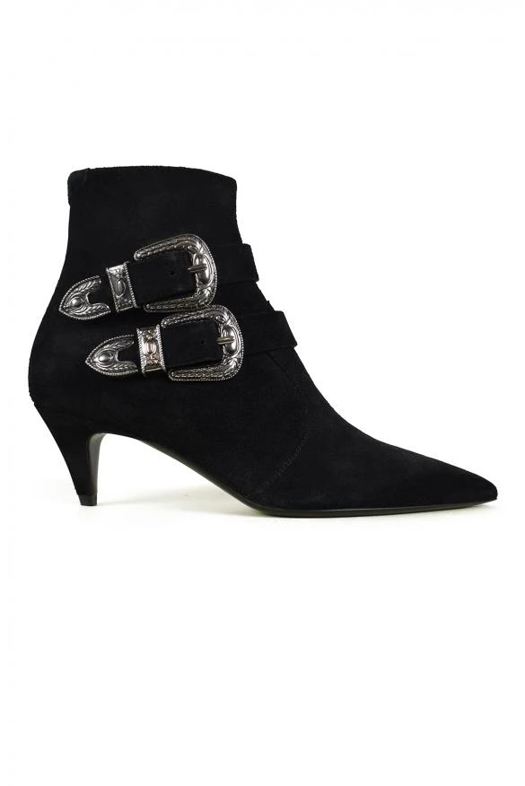 商品Yves Saint Laurent|Charlotte 55 ankle boots,价格¥5232,第1张图片