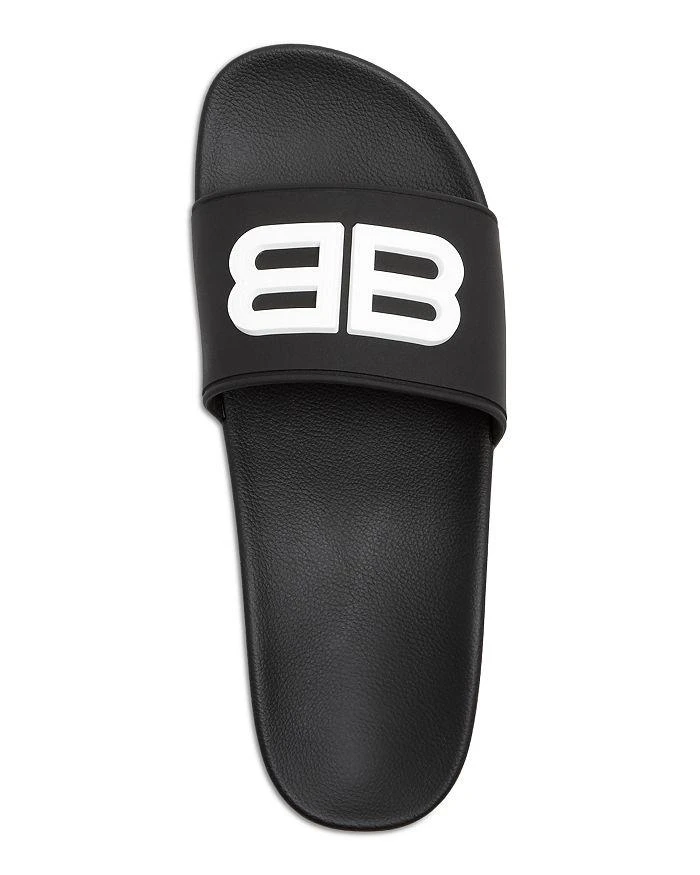 商品Balenciaga|Women's BB Slide Sandals ,价格¥998,第3张图片详细描述