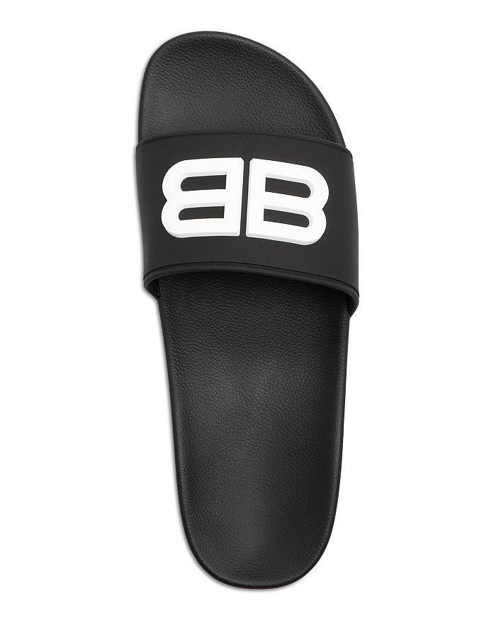 商品Balenciaga|Women's BB Slide Sandals,价格¥3296,第5张图片详细描述
