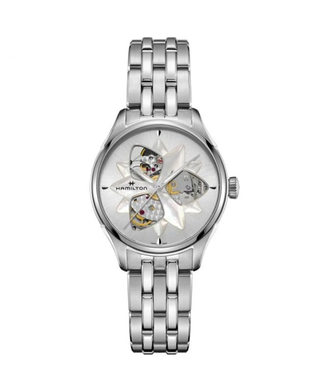 Hamilton Jazzmaster Viewmatic Open Heart Lady Women's Watch H32115191商品第1张图片规格展示