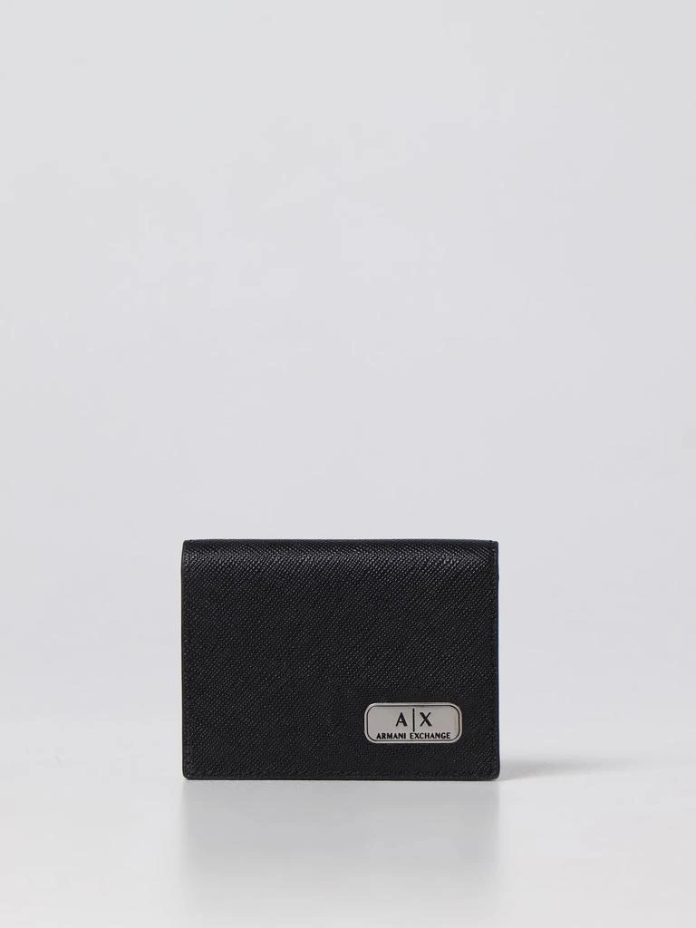 商品Armani Exchange|Armani Exchange wallet for man,价格¥546,第1张图片