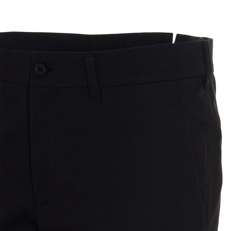 PRADA 男士西装裤黑色 SPE12-1GQS-F0002 商品