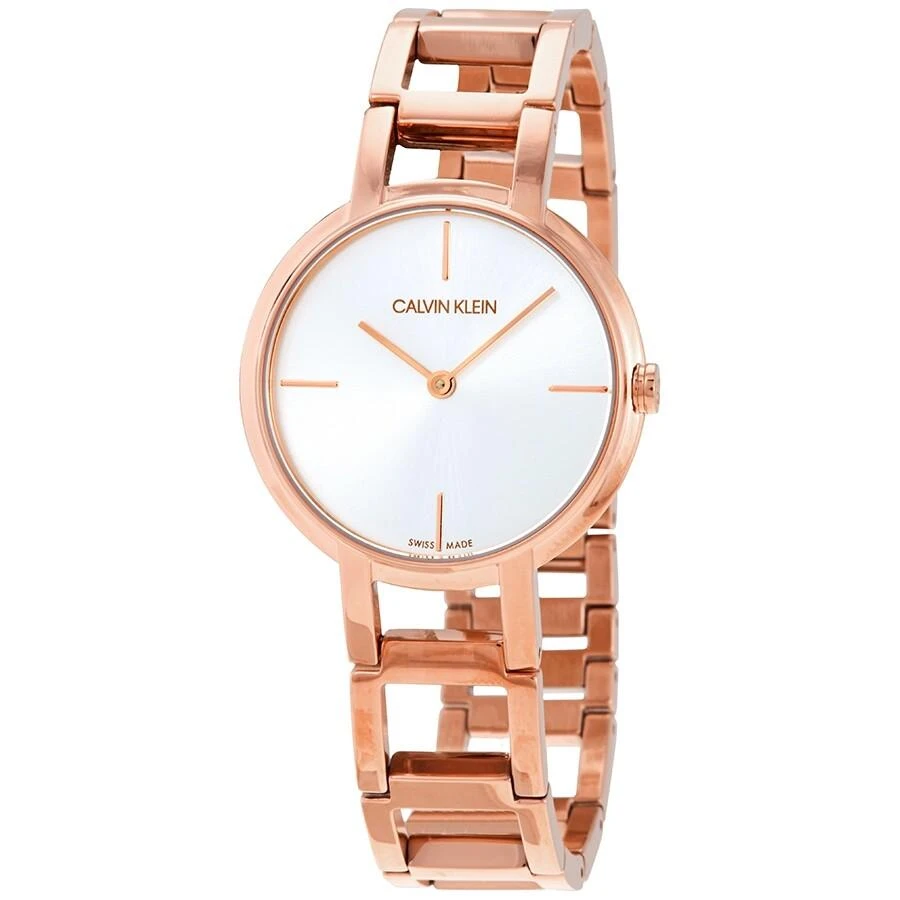 商品Calvin Klein|玫瑰金PVD不锈钢表壳女士腕表 K8N23646,价格¥403,第1张图片