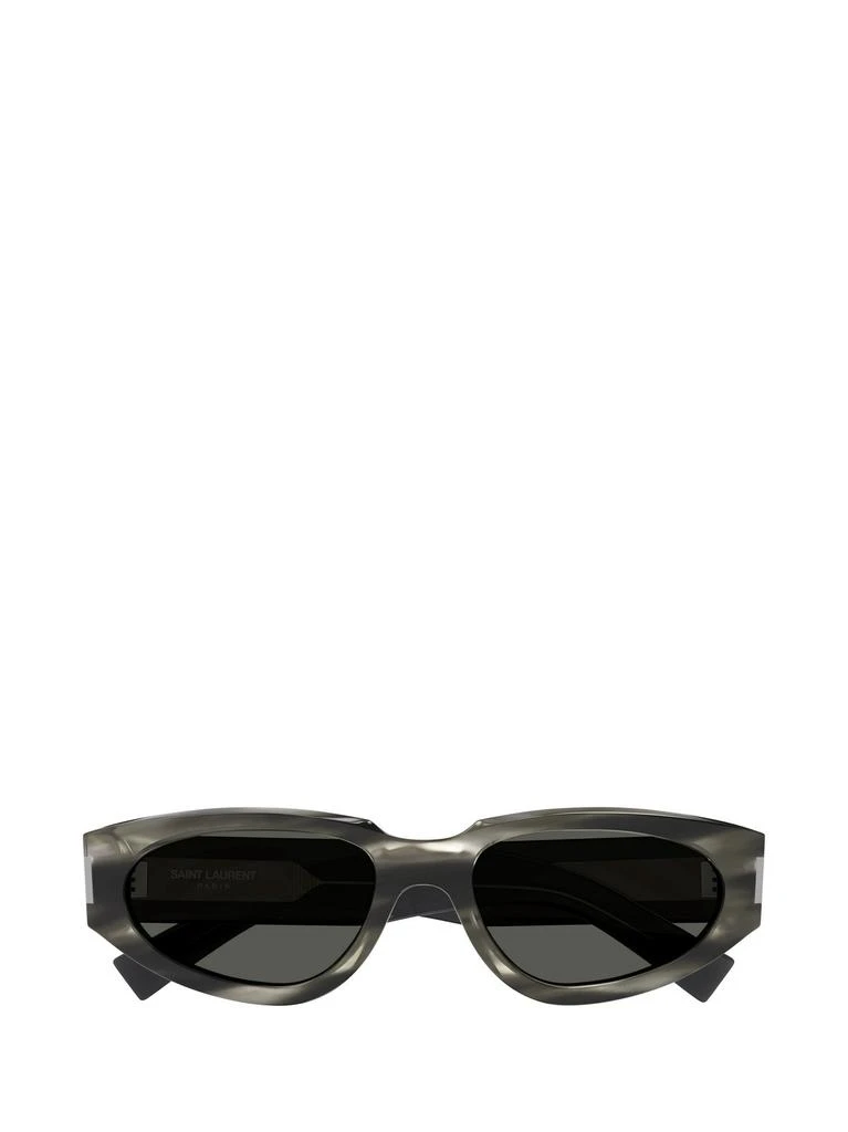 商品Yves Saint Laurent|Saint Laurent Eyewear Rectangle Frame Sunglasses,价格¥2231,第1张图片