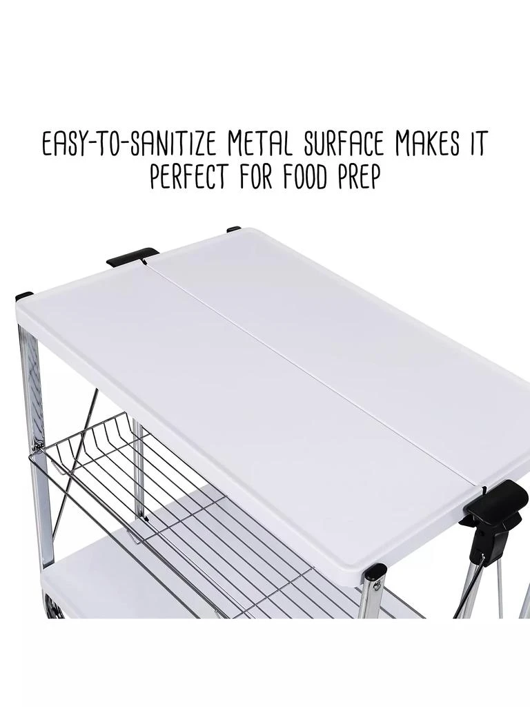 Modern Foldable Kitchen Cart 商品