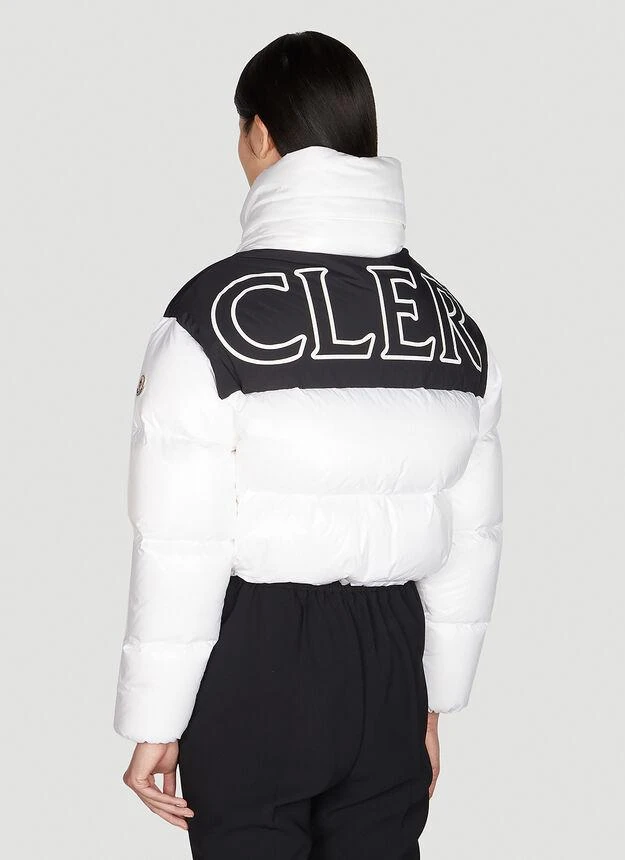 商品Moncler|Gers Cropped Down Jacket in White,价格¥13592,第4张图片详细描述