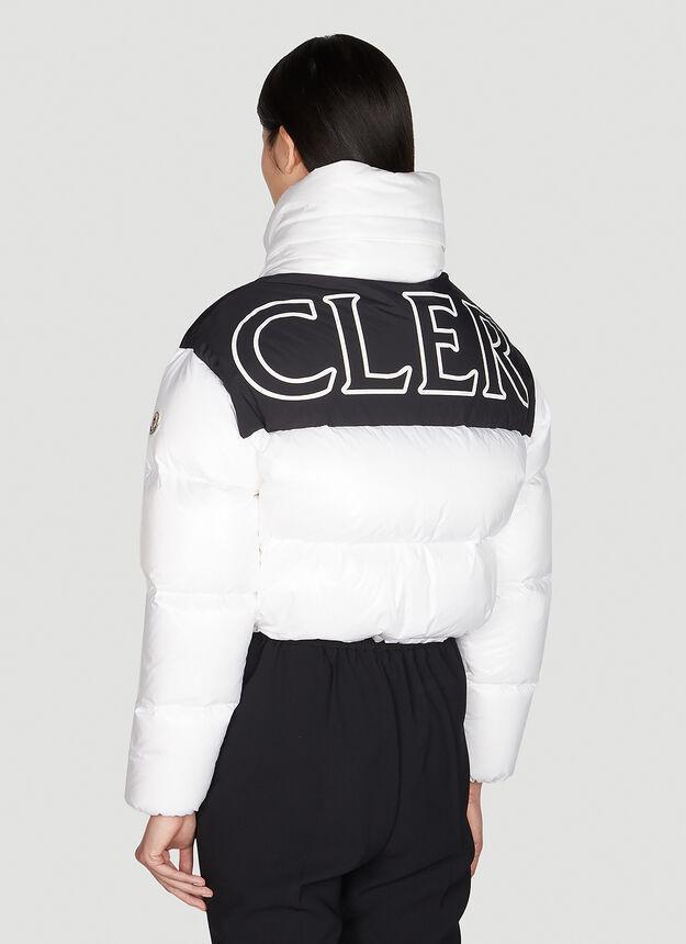 商品Moncler|Gers Cropped Down Jacket in White,价格¥11612,第6张图片详细描述