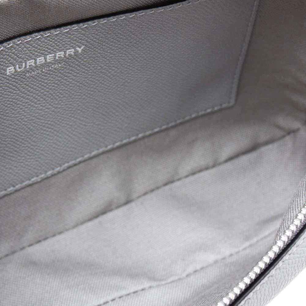 Burberry Grey Leather and Nylon West Belt Bag 商品