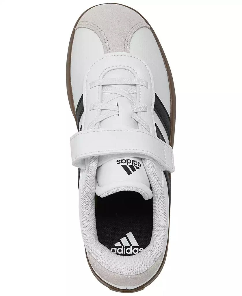 商品Adidas|Little Kids VL Court 3.0 Fastening Strap Casual Sneakers from Finish Line,价格¥334,第5张图片详细描述