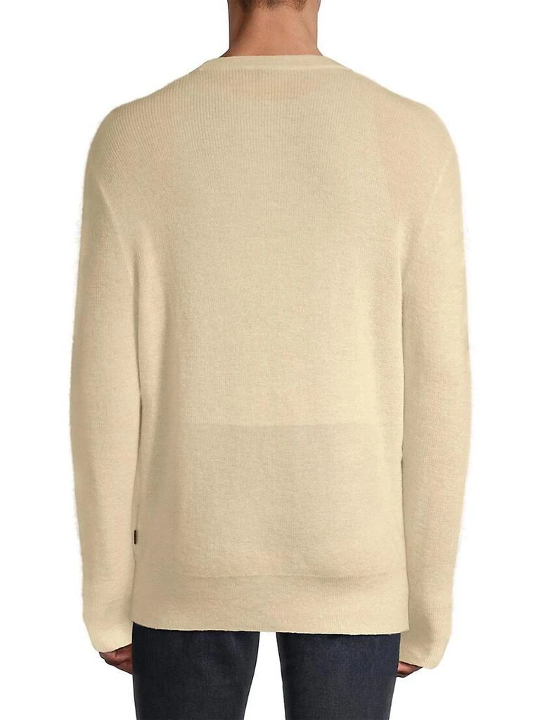 商品Hugo Boss|Uden Open Crewneck Sweater,价格¥935,第5张图片详细描述