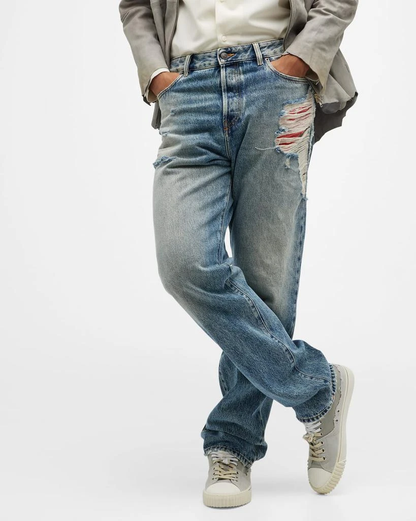 Men's 1955 Relaxed-Fit Destroyed Jeans 商品