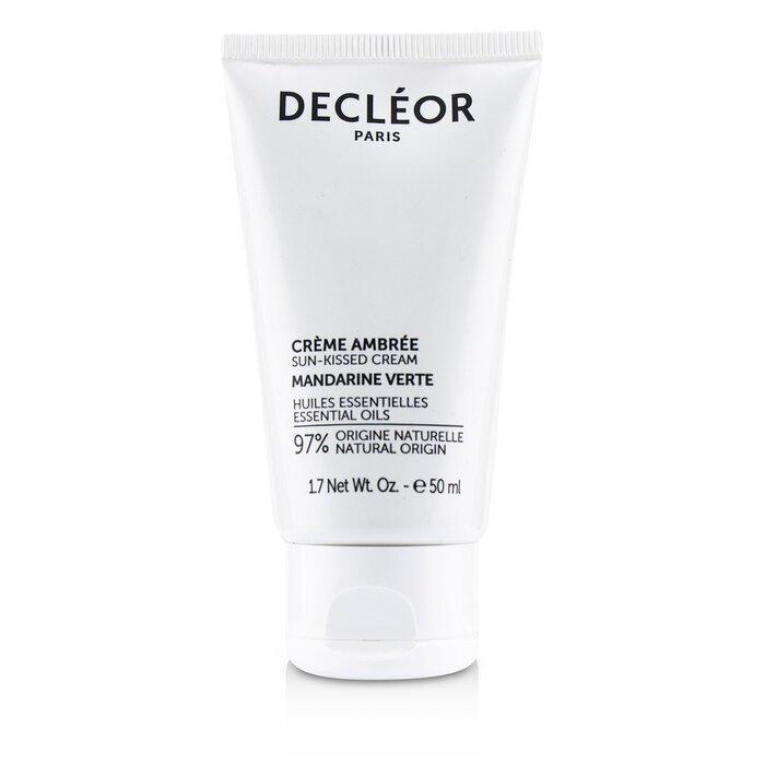 商品Decléor|思妍丽 青柑活力提亮面霜 （沙龙装）Green Mandarin Glow Sun-Kissed Cream 50ml/1.7oz,价格¥305,第1张图片