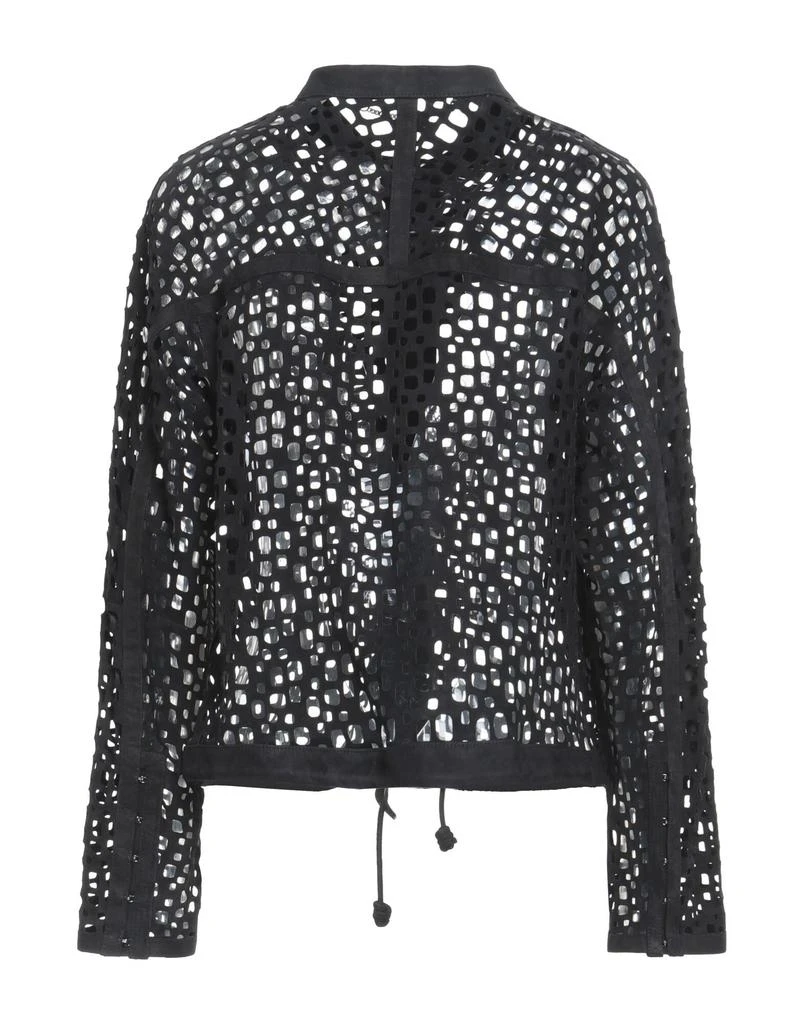 商品Salvatore Ferragamo|Biker jacket,价格¥13065,第2张图片详细描述