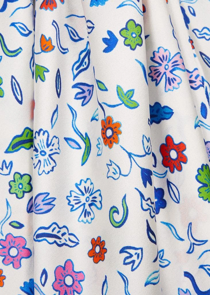 商品Jessica Russell Flint|De Fleurs printed silk-blend slip dress,价格¥980,第5张图片详细描述
