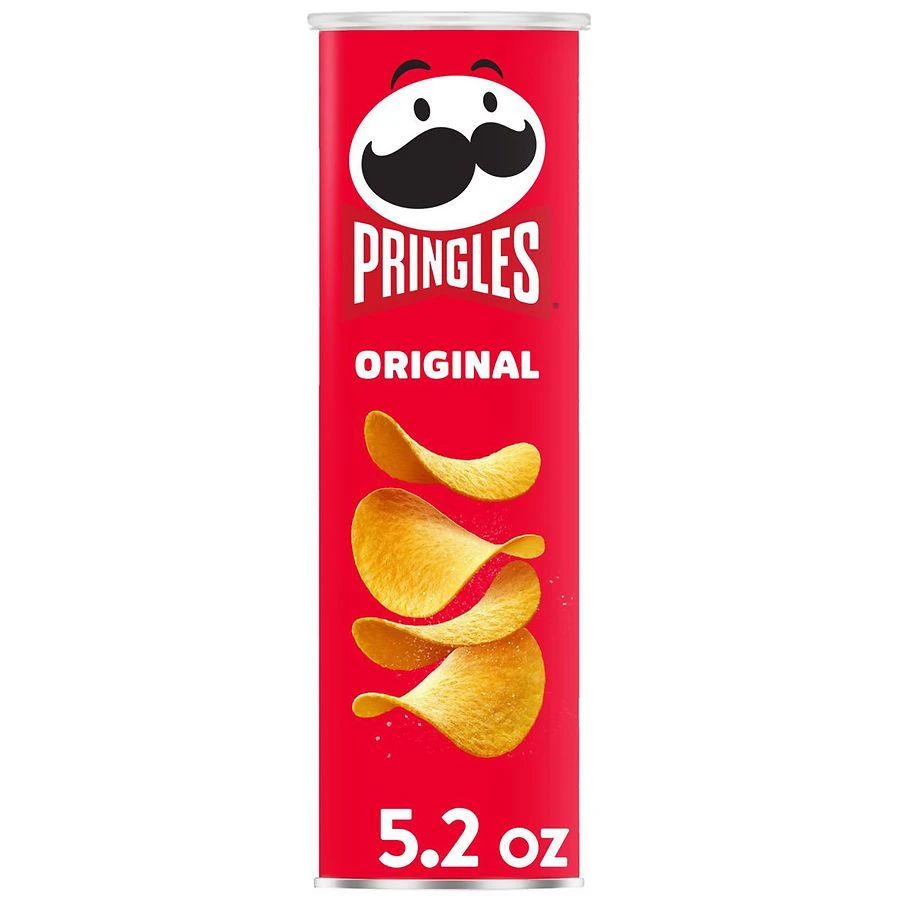 商品Pringles|Potato Crisps Chips Original,价格¥30,第1张图片