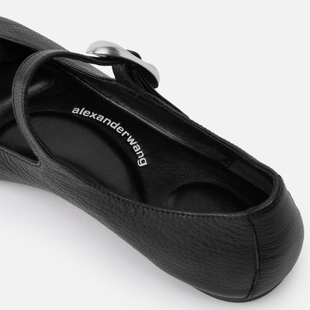 フラットシューズ Alexander Wang 'Billie' Ballet Flats Alexander Wang Billie Flat Ballerina Shoes | Black | FARFETCH