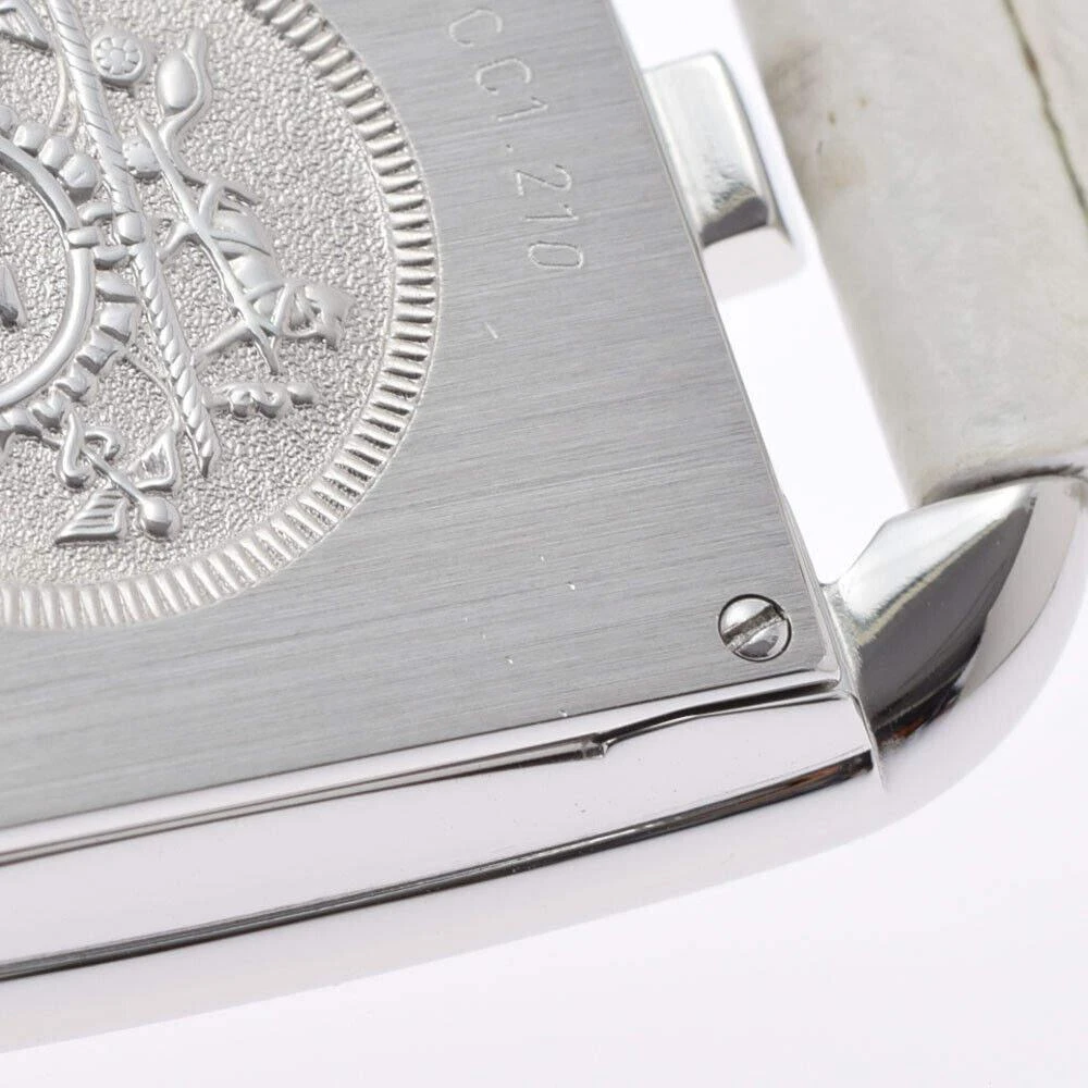 商品[二手商品] Hermes|Hermes White Stainless Steel Cape Cod CC1.210 Quartz Women's Wristwatch 23 mm,价格¥8129,第5张图片详细描述