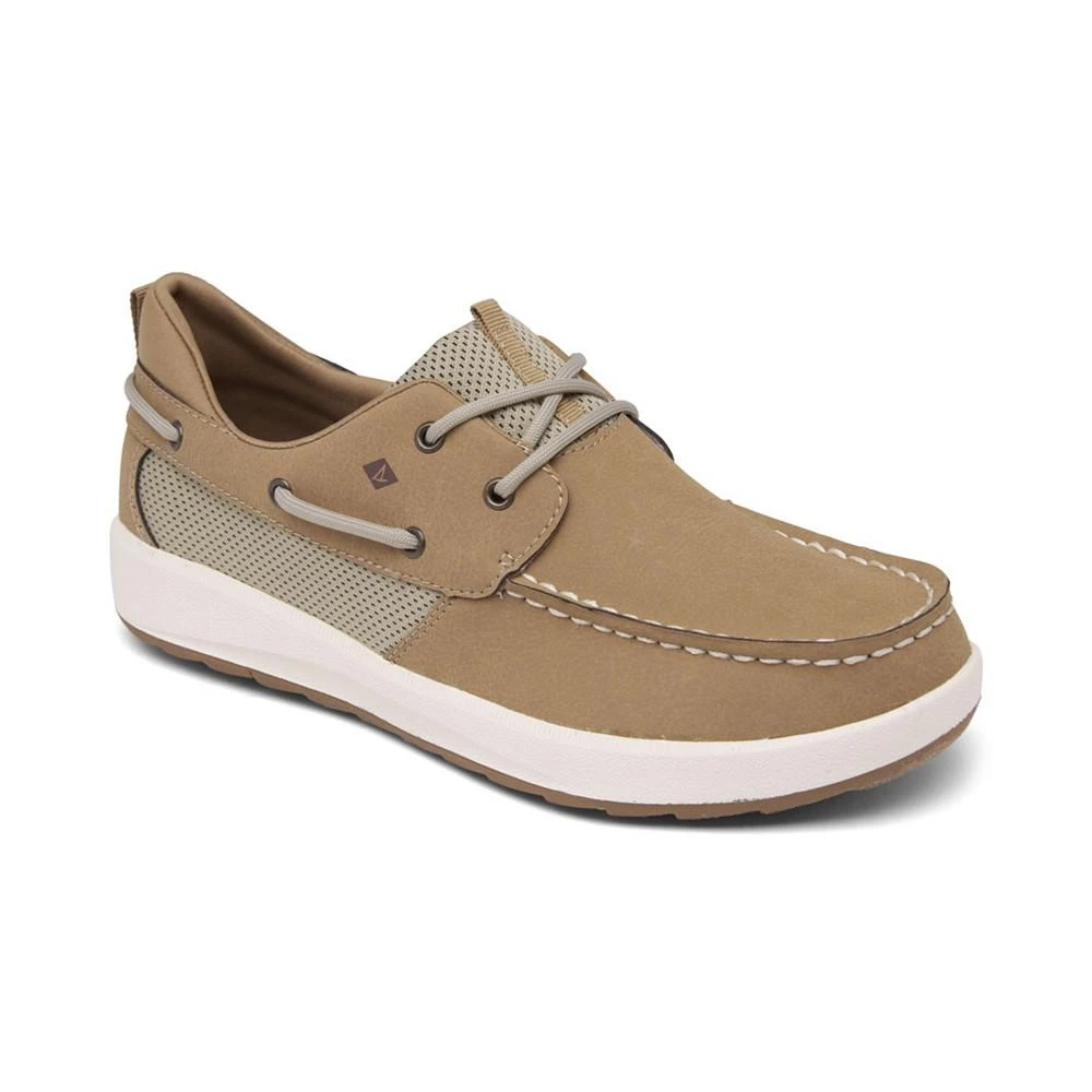 商品Sperry|Big Boys Fairwater Plushwave Boat Casual Sneakers from Finish Line,价格¥76,第1张图片