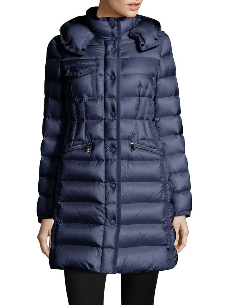 商品Moncler|Hermine Puffer Jacket,价格¥11952,第1张图片