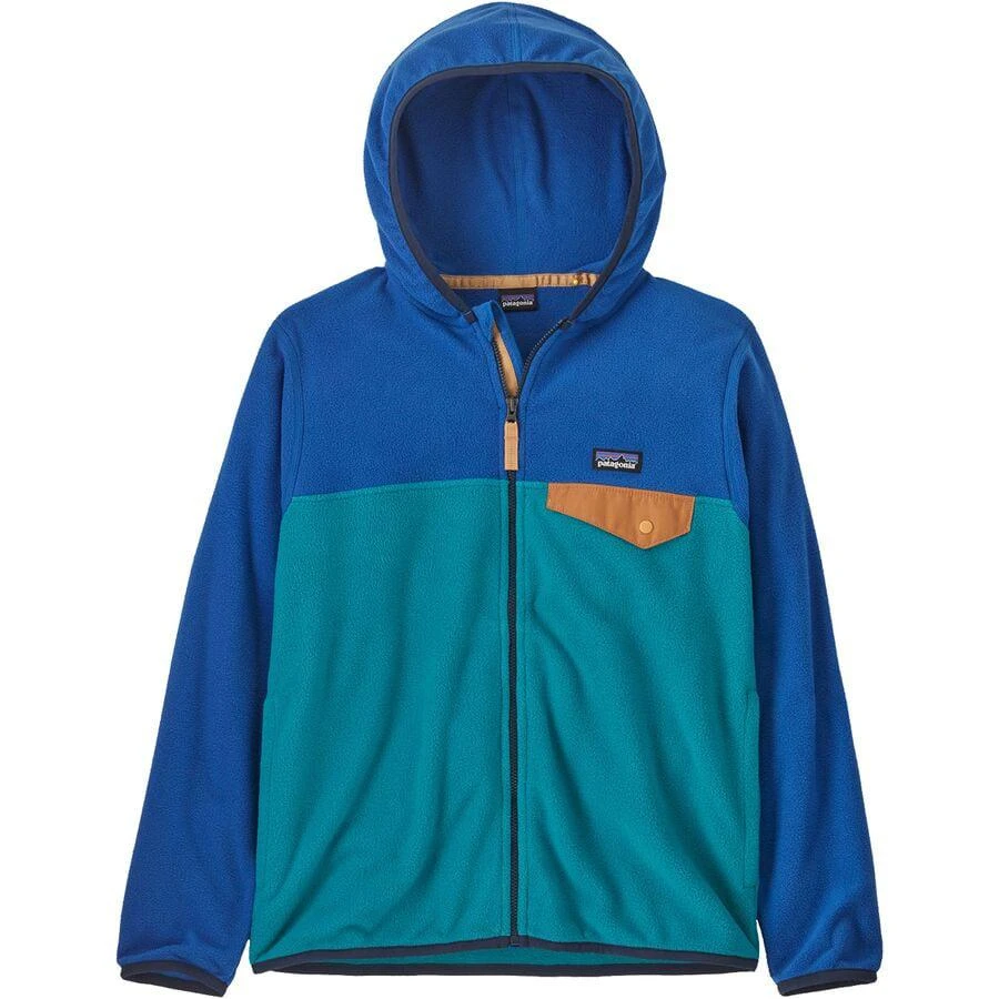 商品Patagonia|Micro D Snap-T Jacket - Kids',价格¥289,第1张图片