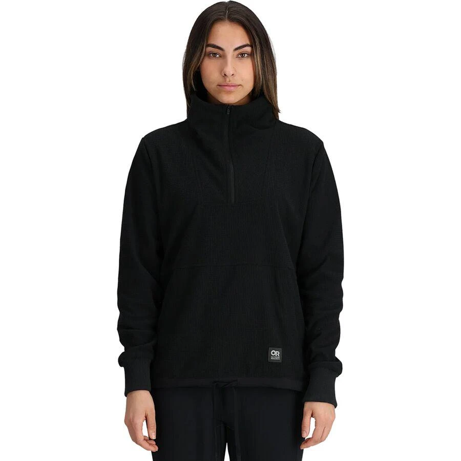 商品Outdoor Research|Trail Mix 1/4-Zip Pullover - Women's,价格¥397,第1张图片