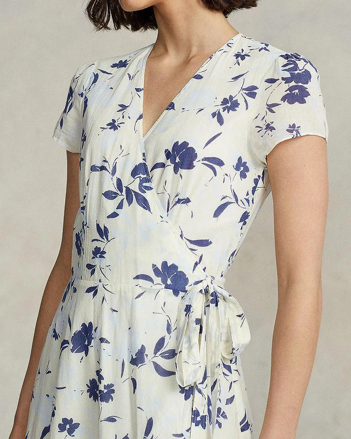 商品Ralph Lauren|Cotton Wrap Dress,价格¥1804,第5张图片详细描述