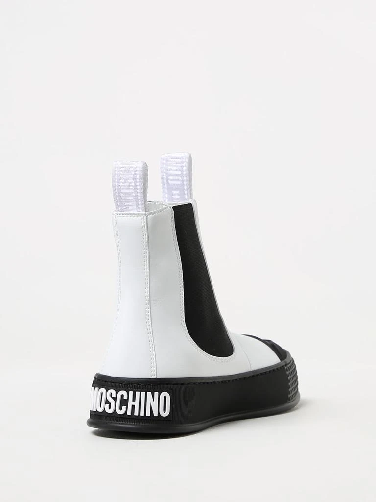 商品Moschino|Moschino Couture ankle boots in synthetic leather,价格¥2379,第3张图片详细描述