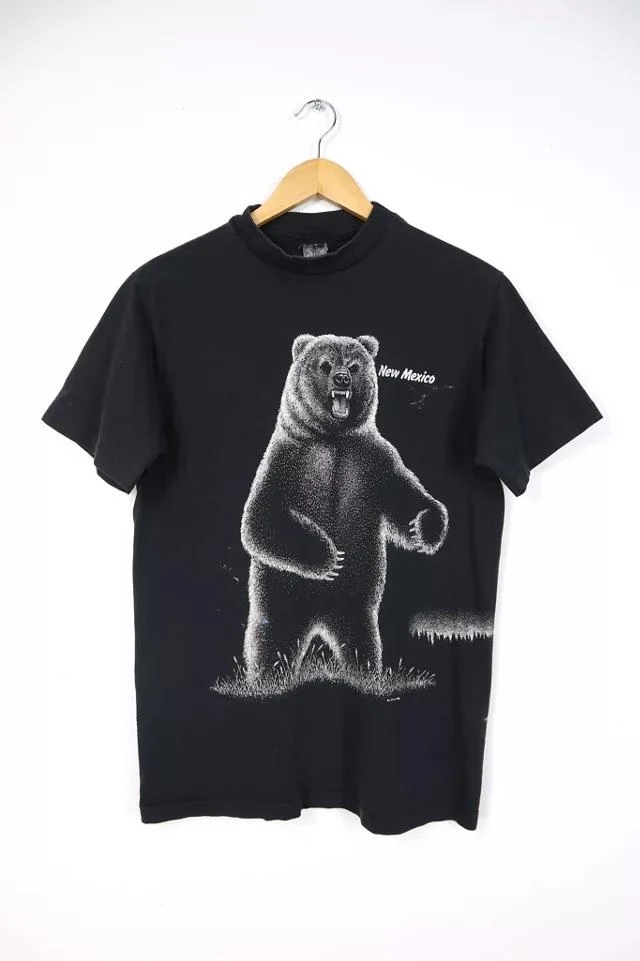 商品Urban Outfitters|Vintage New Mexico Bear Tee,价格¥480,第1张图片