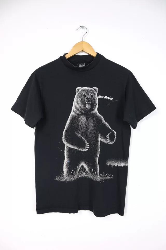 商品Urban Outfitters|Vintage New Mexico Bear Tee,价格¥469,第1张图片