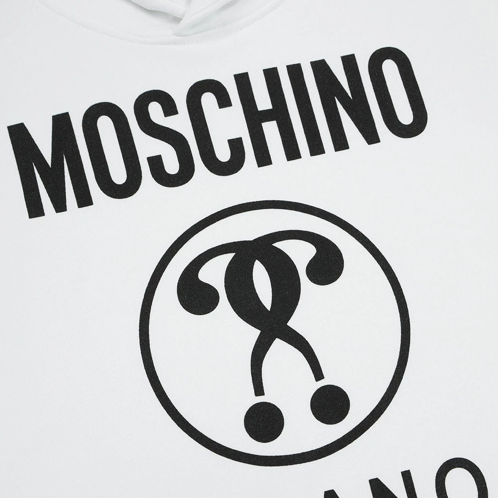 MOSCHINO 白色女士卫衣/帽衫 EA1717-5527-1001 商品