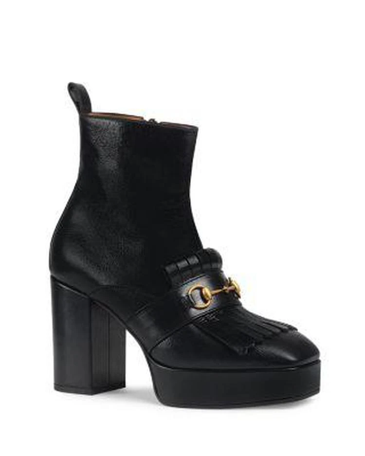 商品Gucci|Novel Platform Booties ,价格¥8604,第1张图片