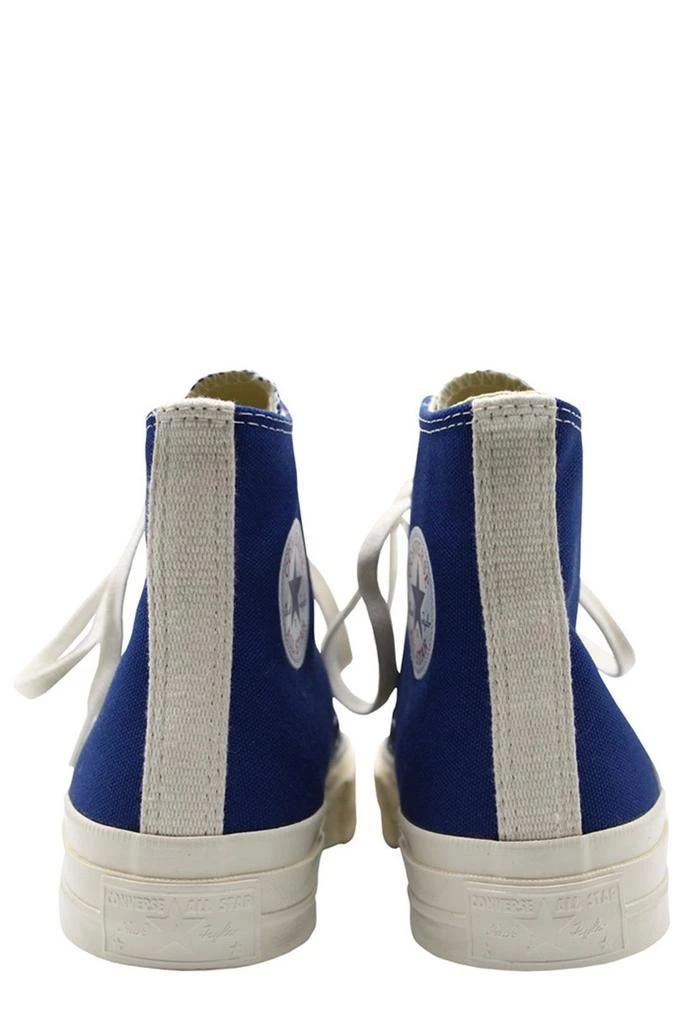 商品Converse|Converse X Comme des Garçons Play Chuck 70 High Top Sneakers,价格¥1089,第3张图片详细描述