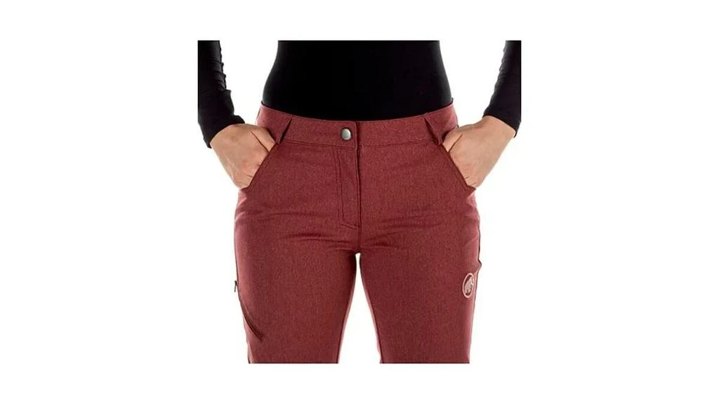 商品Mammut|MAMMUT - MASSONE PANTS W - 14 - Merlot Melange,价格¥379,第4张图片详细描述