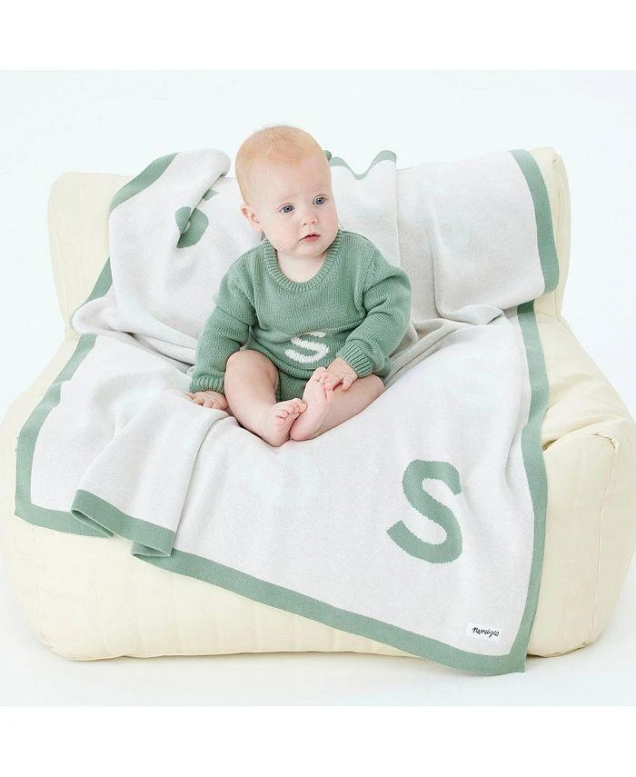 Unisex Lily Pad Multi Letter Blanket - Baby, Little Kid 商品