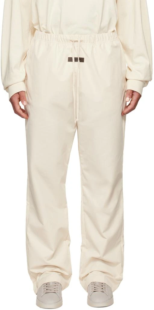 商品Essentials|Off-White Relaxed Lounge Pants,价格¥457,第1张图片