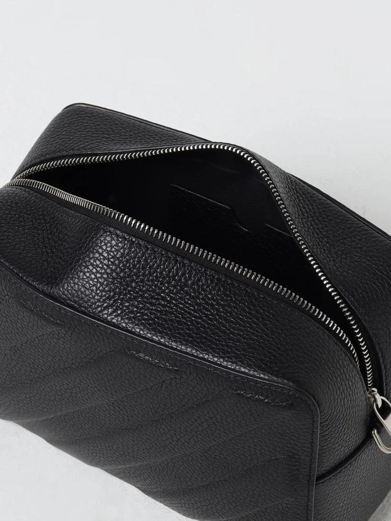 商品Off-White|Off-White 3D Diag beauty case in grained leather,价格¥3858,第4张图片详细描述
