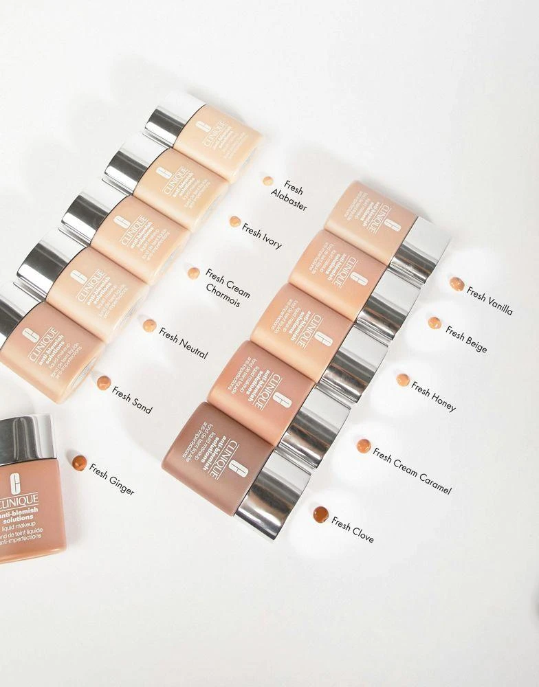 商品Clinique|Clinique Anti Blemish Solutions Liquid Make Up 30ml,价格¥327,第4张图片详细描述