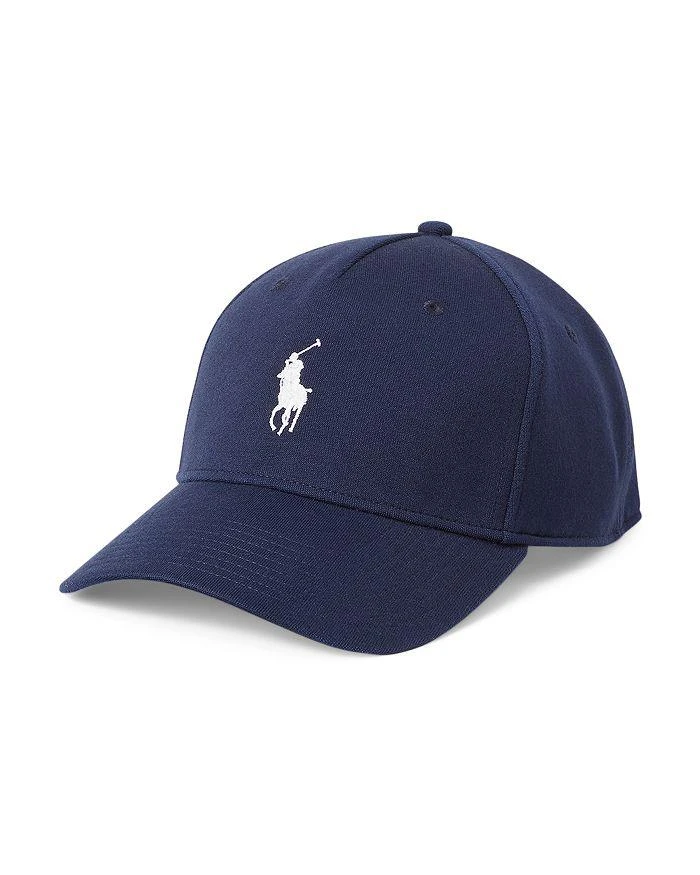 商品Ralph Lauren|Jacquard Logo Embroidered Ball Cap ,价格¥246,第1张图片