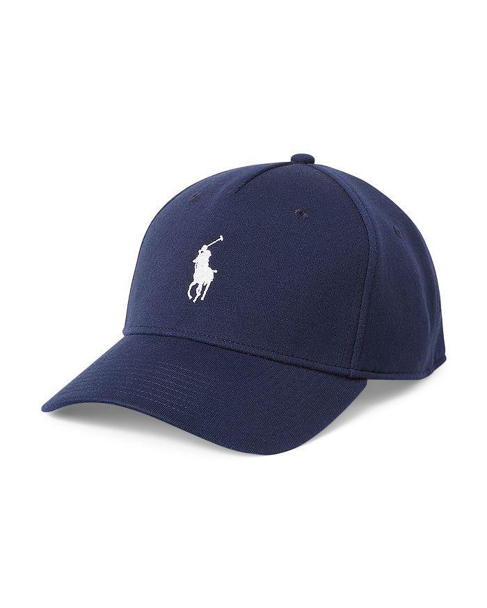 商品Ralph Lauren|Jacquard Logo Embroidered Ball Cap,价格¥284,第3张图片详细描述
