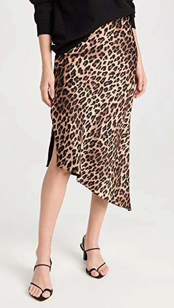 商品Alice + Olivia|Maeve Asymm 半身裙,价格¥1003,第1张图片