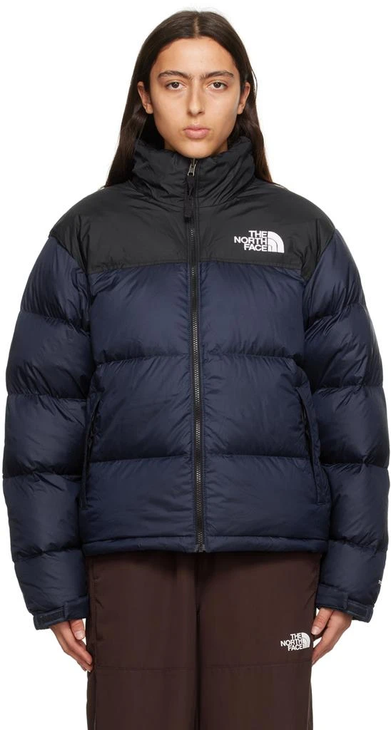 The North Face]Navy 1996 Retro Nuptse Jacket 价格¥1379 | 别样海外购